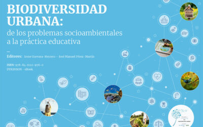Nuevo libro publicado: «Biodiversidad Urbana: de los problemas ambientales a la práctica educativa»