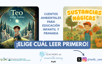 ¡Estrenamos Cuentos Ambientales!