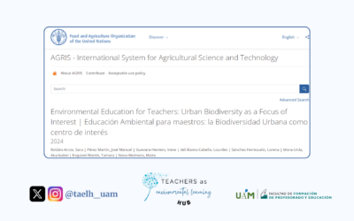 Nuestro artículo incluido en el repositorio internacional de la FAO-UNESCO (AGRIS)